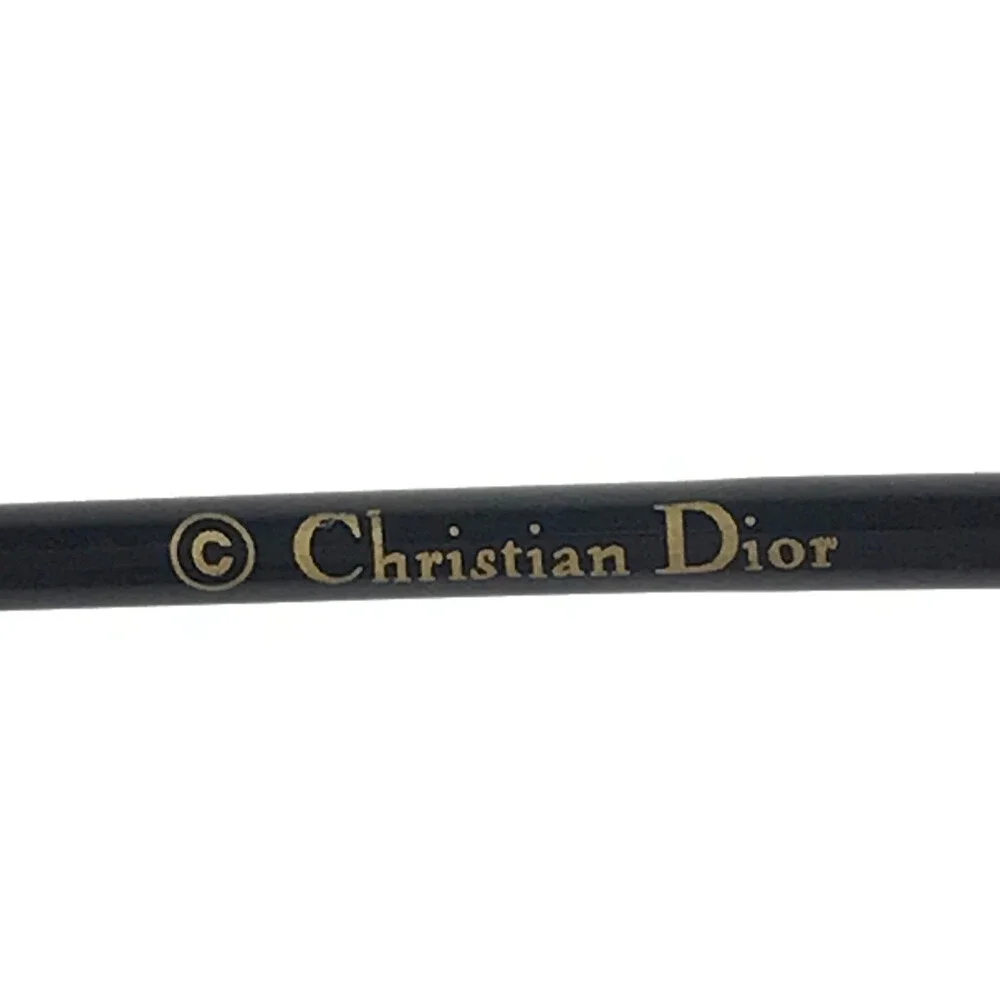 Christian Dior Eyeglasses Frames Dioressencel12 807 Shiny Black Round 50-17-145